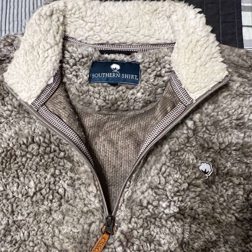 Southern Shirt Fuzzy Pullover